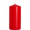 Zylinderkerze 50x100mm – Rot