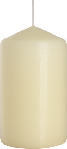 Zylinderkerze 60x100mm – Cremefarben