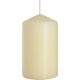 Zylinderkerze 60x100mm – Cremefarben