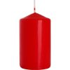 Zylinderkerze 60x100mm - Rot