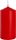 Zylinderkerze 60x120mm - Rot