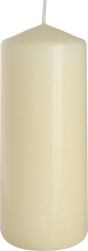 Zylinderkerze 60x150mm - Cremefarben
