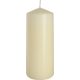 Zylinderkerze 60x150mm - Cremefarben
