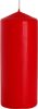Zylinderkerze 60x150mm - Rot