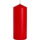 Zylinderkerze 60x150mm - Rot