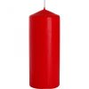 Zylinderkerze 60x150mm - Rot