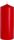 Zylinderkerze 80x200mm - Rot