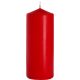 Zylinderkerze 80x200mm - Rot