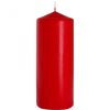 Zylinderkerze 80x200mm - Rot