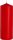 Zylinderkerze 80x250mm - Rot