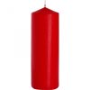 Zylinderkerze 80x250mm - Rot