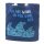 Baumwoll-Leinwandtasche mit Druck - We are Waves - Grau, Blau und Natur