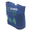 Baumwoll-Leinwandtasche mit Druck - We are Leaves - Gelb, Blau und Natur