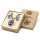 Schmuck mit echten Blumen – Lebensbaum-Set – Lila