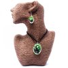 Schmuck mit echten Blumen – Lebensbaum-Set – Grün