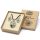 Schmuck mit echten Blumen – Lebensbaum-Set – Weiß