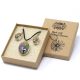 Schmuck mit echten Blumen – Lebensbaum-Set – Bunt
