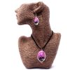 Schmuck mit echten Blumen – Lebensbaum-Set – Rosa