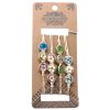 Schmuck mit echten Blumen – Armband mit drei Blumen