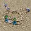 Schmuck mit echten Blumen – Armband mit drei Blumen