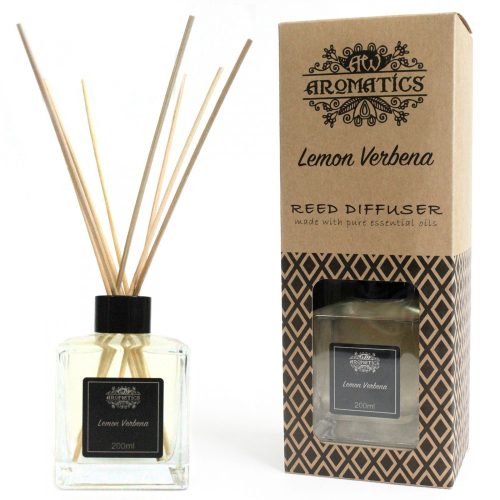 Zitronengras Raumduft mit Bambusstäbchen 200ml