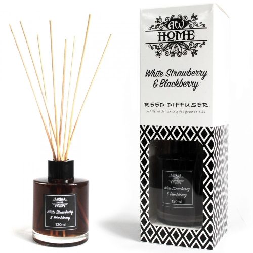 Weiße Erdbeere und Brombeere Duftöl Diffusor 120ml