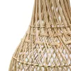 Rattan Asztali Lámpa - Natúr