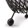 Rattan Asztali Lámpa - Fekete