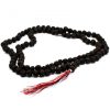 108 Rudraksha Mala Kette – Dunkel