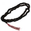 108 Rudraksha Mala Kette – Dunkel