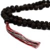 108 Rudraksha Mala Kette – Dunkel