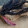 108 Rudraksha Mala Kette – Dunkel