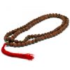 108 Rudraksha Mala Kette – Braun