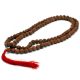 108 Rudraksha Mala Kette – Braun