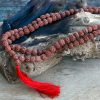 108 Rudraksha Mala Kette – Braun