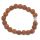 Rudraksha Mala Armband – Braun