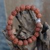 Rudraksha Mala Armband – Natur