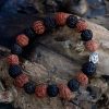 Rudraksha Mala Armband – Mix
