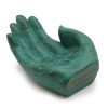 Räucherhalter – Hand – Kraft (grün)