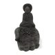 Buddha Räucherstäbchenhalter – Hand (schwarz)