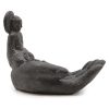 Buddha Räucherstäbchenhalter – Hand (schwarz)