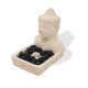 Buddha Feng Shui Räucherhalter (cremefarben)