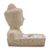 Buddha Feng Shui Räucherhalter (cremefarben)