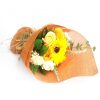 Stehender Seifenblumenstrauß - Orange