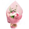 Stehender Seifenblumenstrauß - Rosa