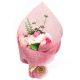 Stehender Seifenblumenstrauß - Rosa