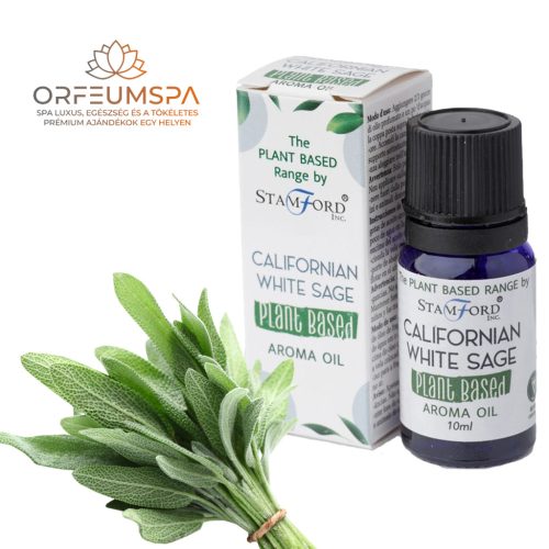 Stamford Pflanzliches Weißer Salbei Aromaöl (10ml)