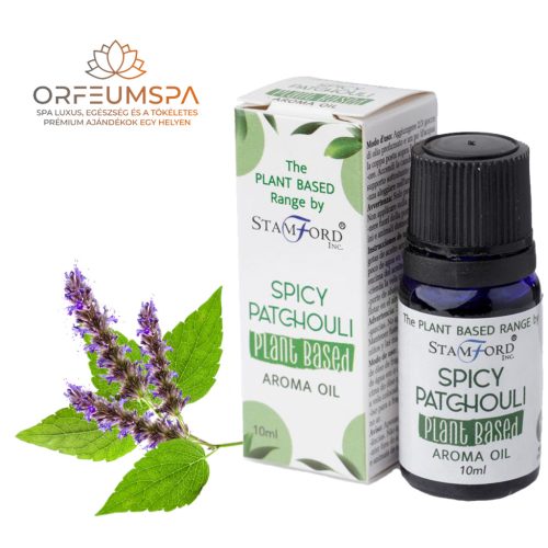 Stamford Pflanzliches Patchouli Aromaöl mit Gewürzen (10ml)