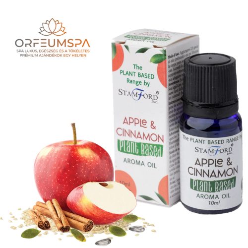  Stamford Pflanzenbasiertes Apfel-Zimt-Duftöl (10ml)