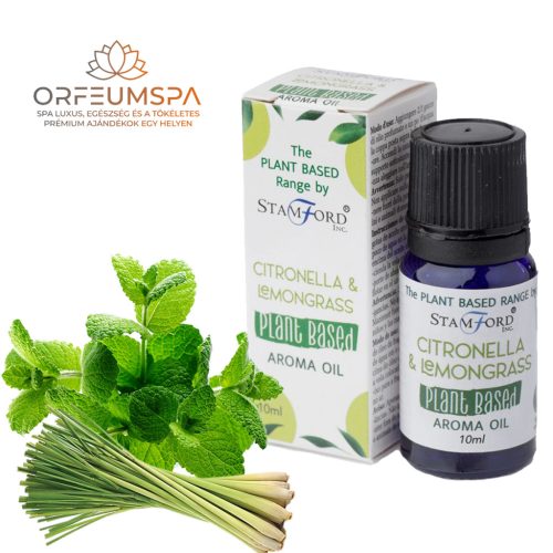  Stamford Pflanzenbasiertes Zitronengras-Aromaöl (10ml)
